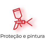 Proteção e pintura